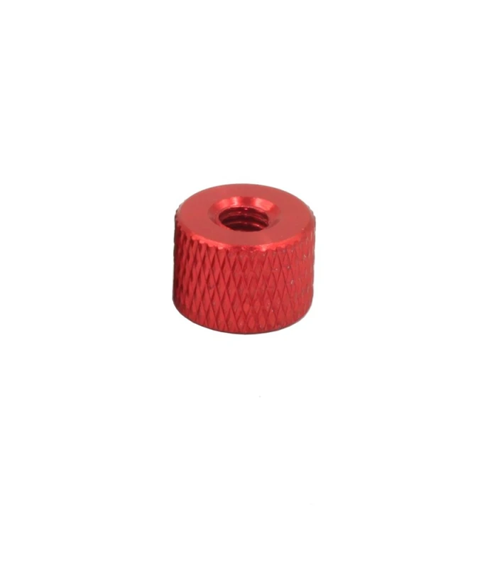 M4 Anodised Aluminium Alloy Thumb Nut with Knurling (1pc) - Image 1