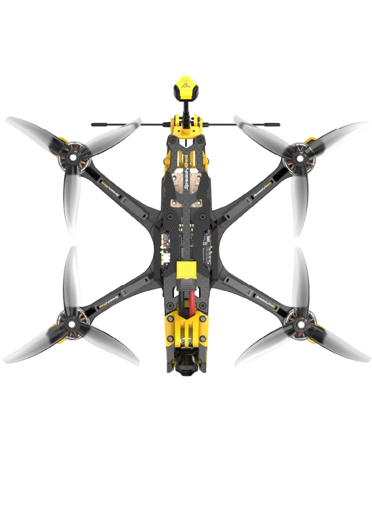 SpeedyBee Master 5 V2 FPV 5 Freestyle Drone Digital / Analog - Image 7