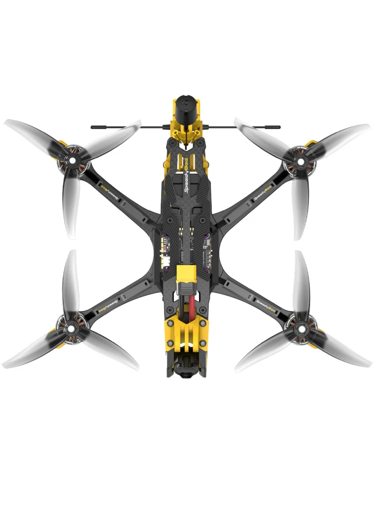 SpeedyBee Master 5 V2 FPV 5 Freestyle Drone Digital / Analog - Image 5