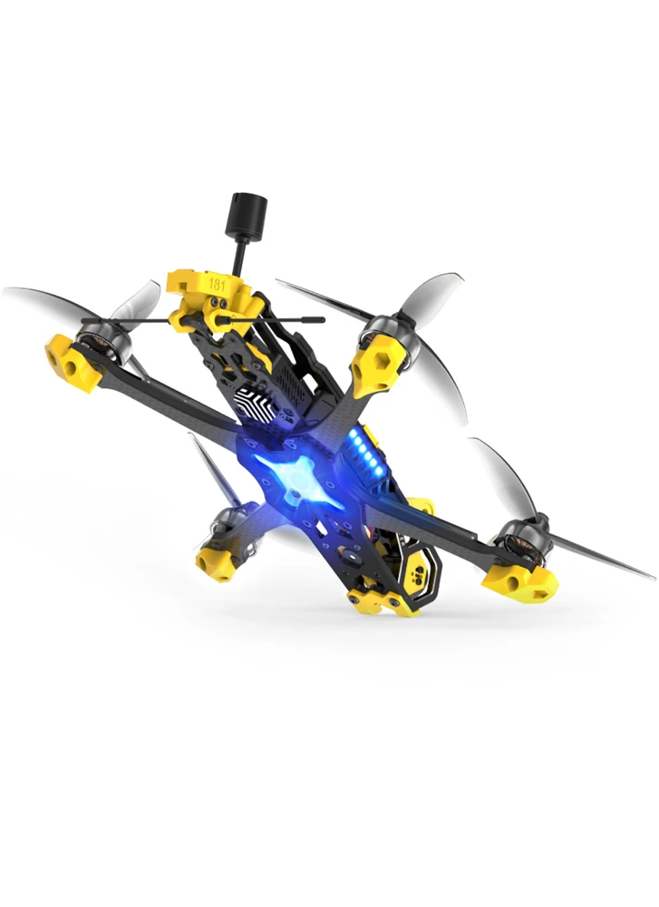 SpeedyBee Master 5 V2 FPV 5 Freestyle Drone Digital / Analog - Image 2