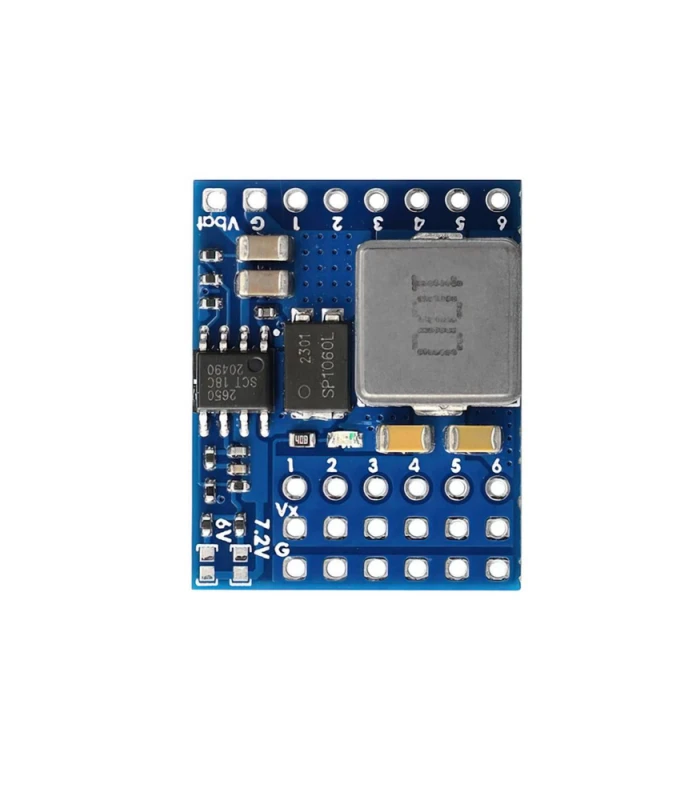 Matek Servo PDB with BEC 5.5-36V to 5-8.2V - Image 1