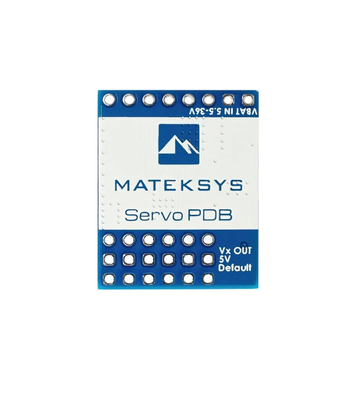 Matek Servo PDB with BEC 5.5-36V to 5-8.2V - Image 2