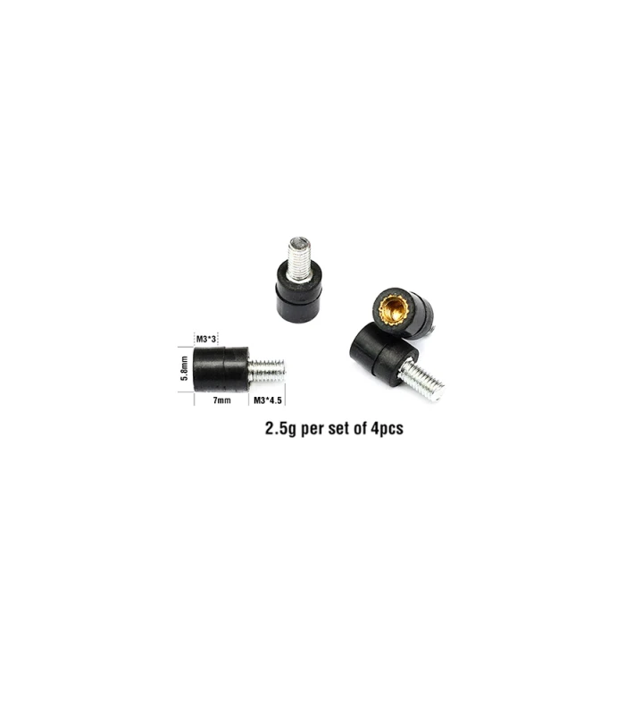 Matek Vibration Dampening Flight Controller FC Standoffs - Image 6