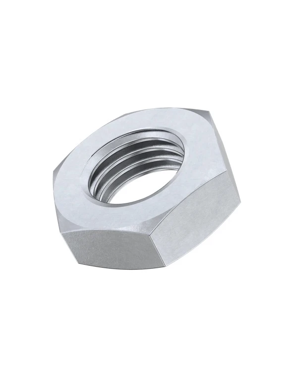 Metric-SS-Nut Stainless Steel Hexagonal Nuts - Metric - Image 1