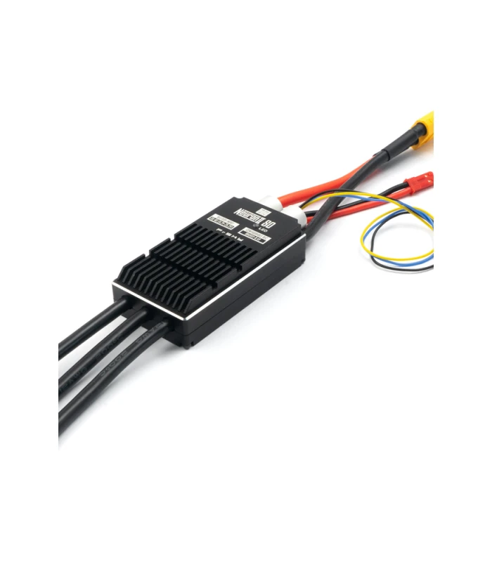 FrSky Neuron II 80 Fixed Wing ESC 3-6S with 10A BEC - Image 4