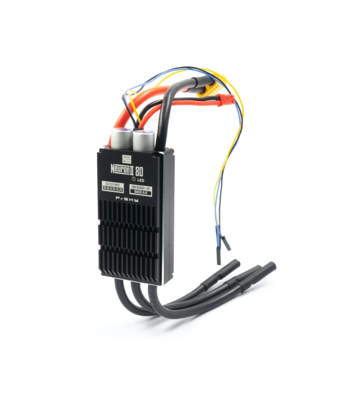 FrSky Neuron II 80 Fixed Wing ESC 3-6S with 10A BEC - Image 2