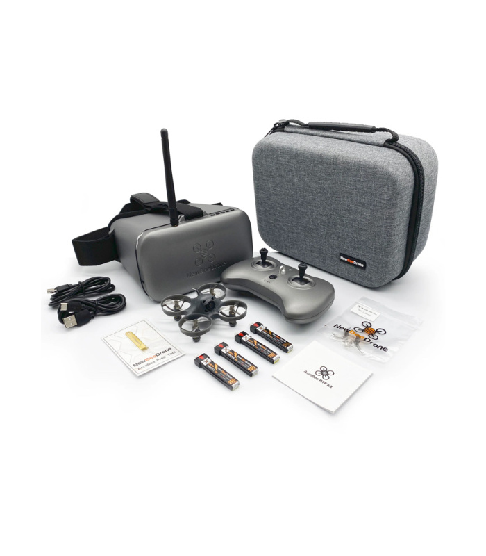 Discontinued NewBeeDrone VRDrone RTF Bundle Kit Flying Tech