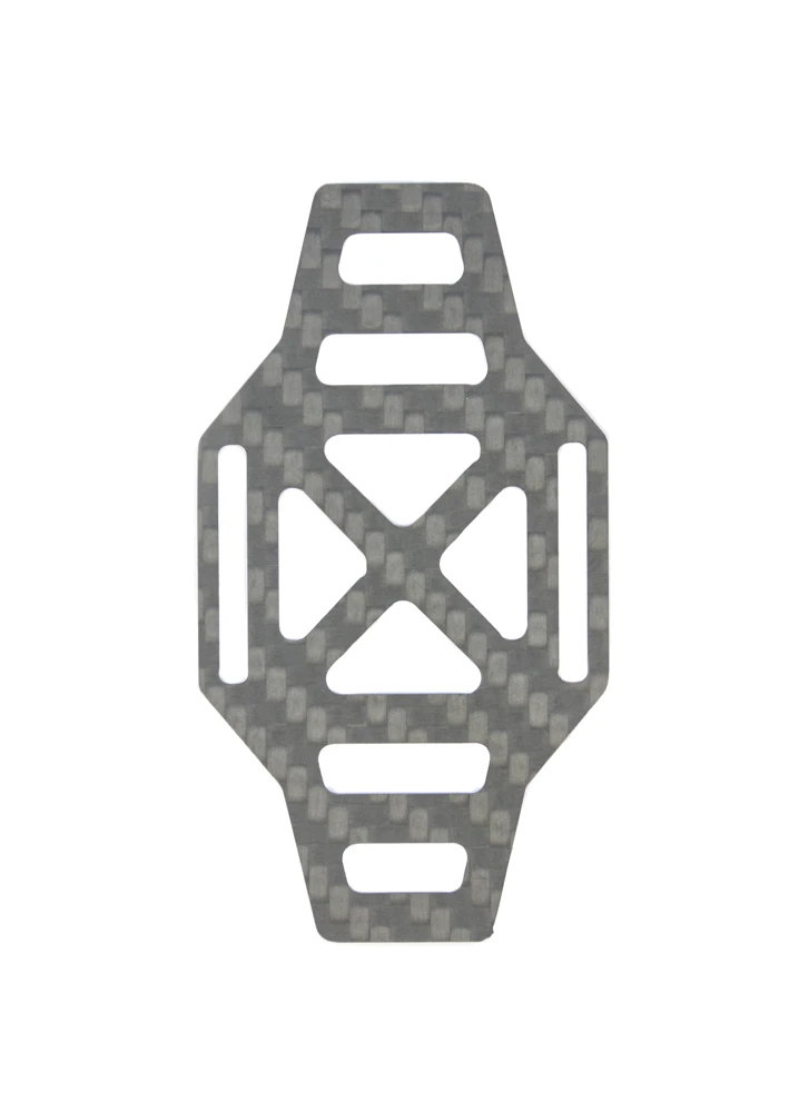 Nighthawk-X-Lower-Board Carbon Fibre Lower Board LiPo Mount For Emax Nighthawk-X - Image 1