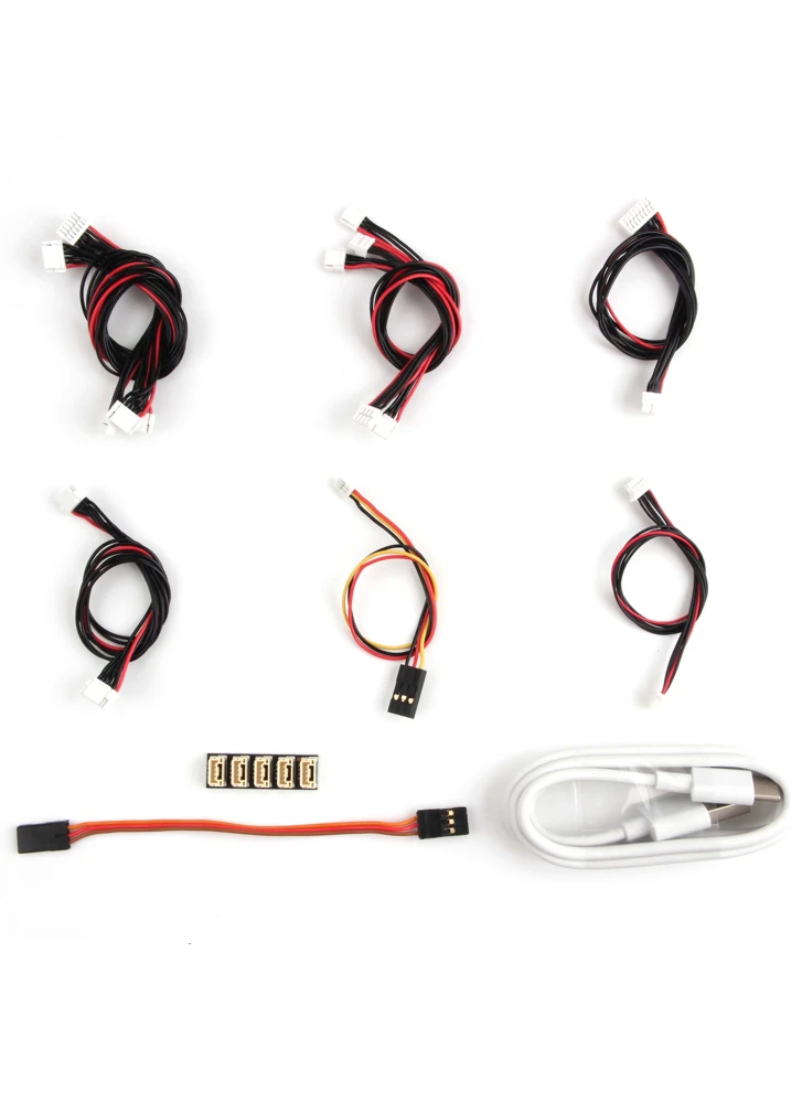 PIX32-V5-Cables Holybro Spare Cable Set for PIX32 V5 Flight Controller - Image 1
