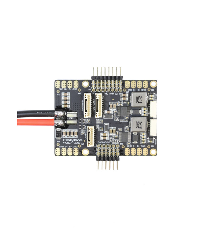 Holybro PM07 Power Module with 5V BEC for Pixhawk 4 FC 14S - 15008 - Image 1