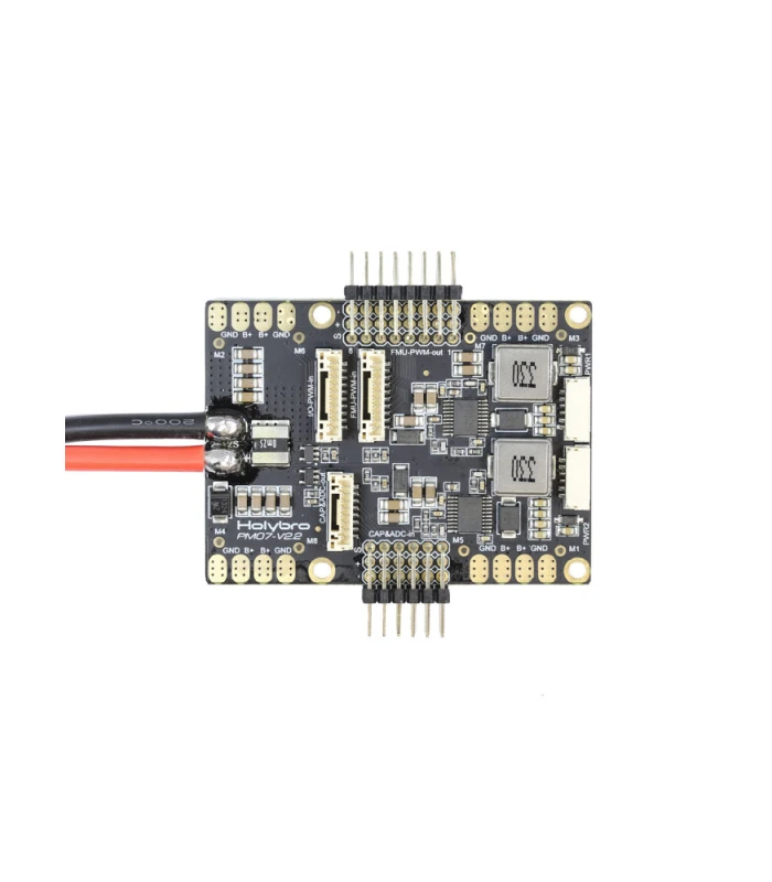 Holybro PM07 Power Module with 5V BEC for Pixhawk 4 FC 14S - 15008 - Image 1