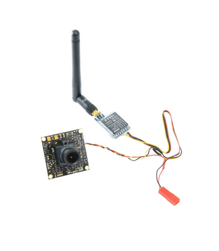 Complete FPV Setup - Camera, Transmitter, Monitor/Receiver - Image 2