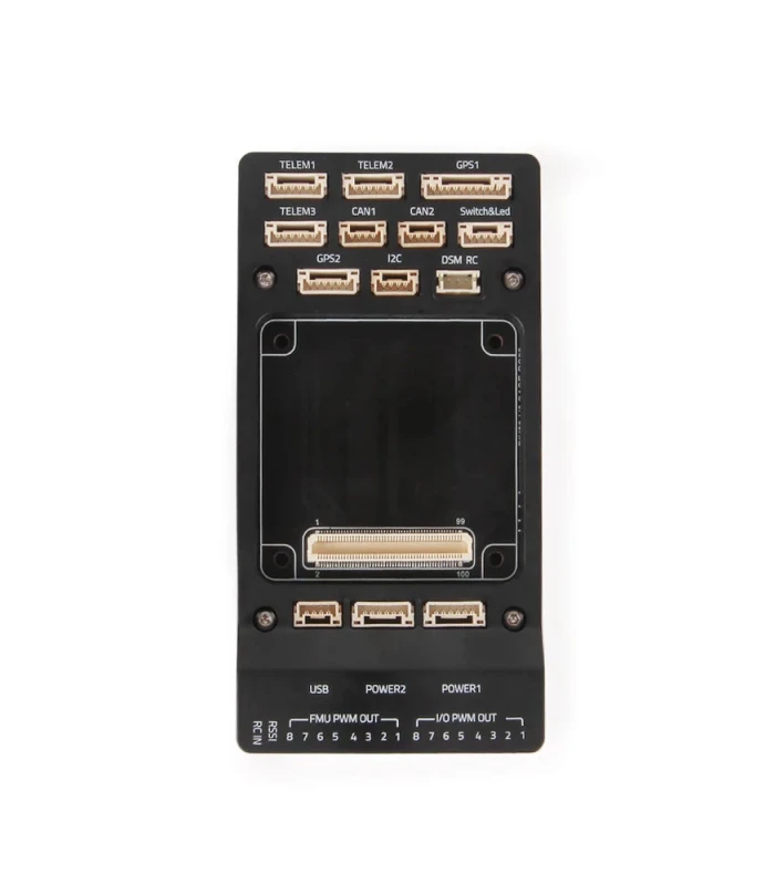 Holybro Pix32 V6 Base Board / Carrier Board - Image 2