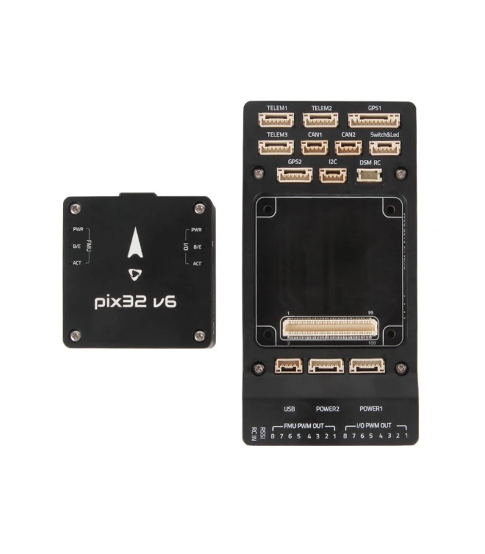Holybro Pix32 v6 PX4 Flight Controller Autopilot - Image 6