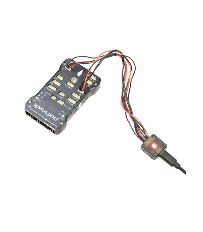 External USB / Status RGB LED Extension Module for Pixhawk - Image 4