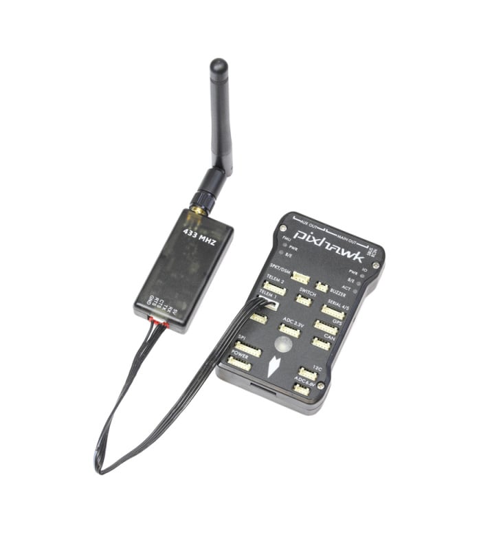 APM Pixhawk Radio Telemetry Kit V2 433MHz 100mW / 500mW - Image 2