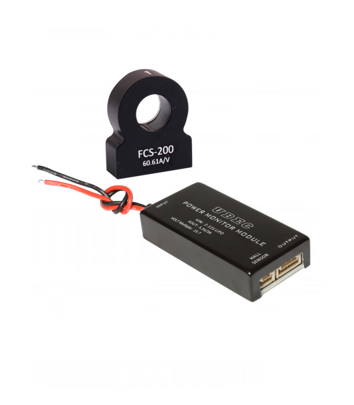 Pixhawk UBEC Power Monitor Module 2-12S 200A - Image 1