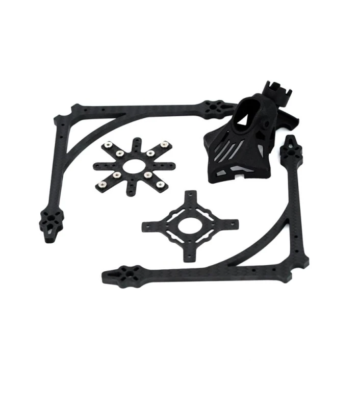 TBS Source PodRacer Ultralight 4 / 5 Inch Racing Drone Frame - Image 4