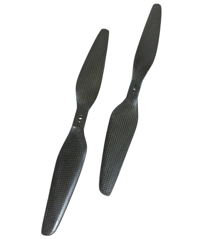 Carbon Fibre Direct Mount Propeller Set CW/CCW - Image 1