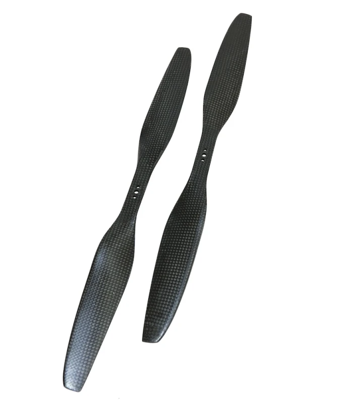 PropCF1555-DJI Carbon Fibre Propellers 15x5.5 (CW/CCW) - DJI S800 Style - Image 1