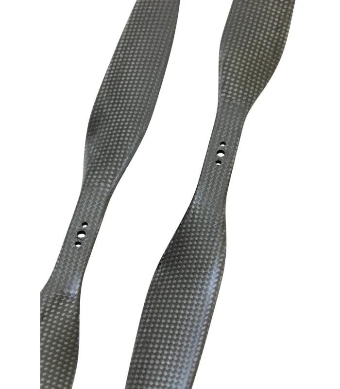 PropCF1555-DJI-S800 Carbon Fibre Propellers 15x5.5 (CW/CCW) - DJI S800 Style - Image 2
