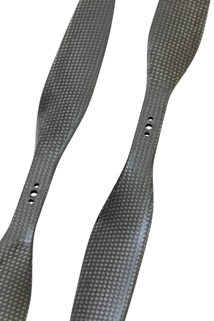 Carbon Fibre Propellers 15x5.5 (CW/CCW) - DJI S800 Style - Image 2