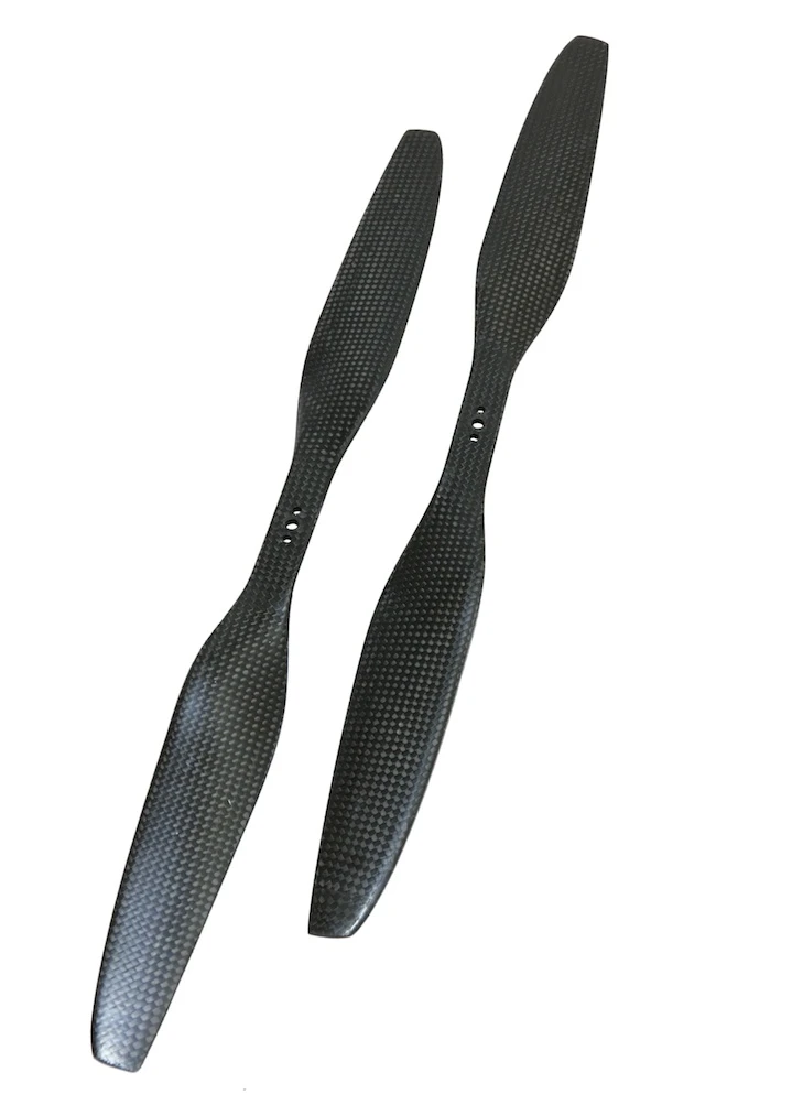 Carbon Fibre Propellers 15x5.5 (CW/CCW) - DJI S800 Style