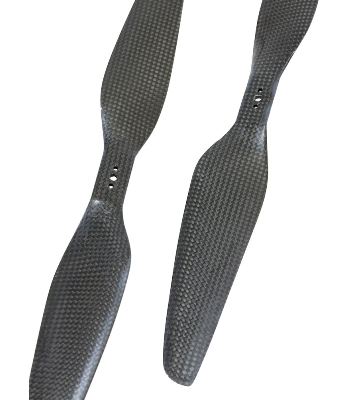 Carbon Fibre Direct Mount Propeller Set CW/CCW - Image 2