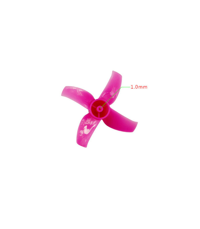 LDARC Rainbow Pack 40MM 4 Blade CW/CCW Props 1MM HUB - Image 4