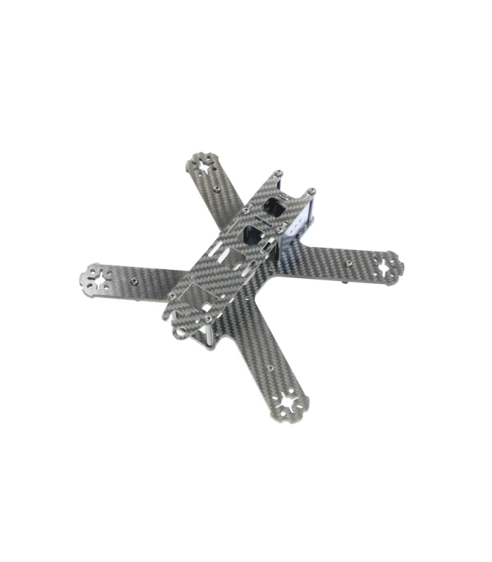 QAV 210mm Carbon Fibre Racing Drone Quad Frame - Image 5