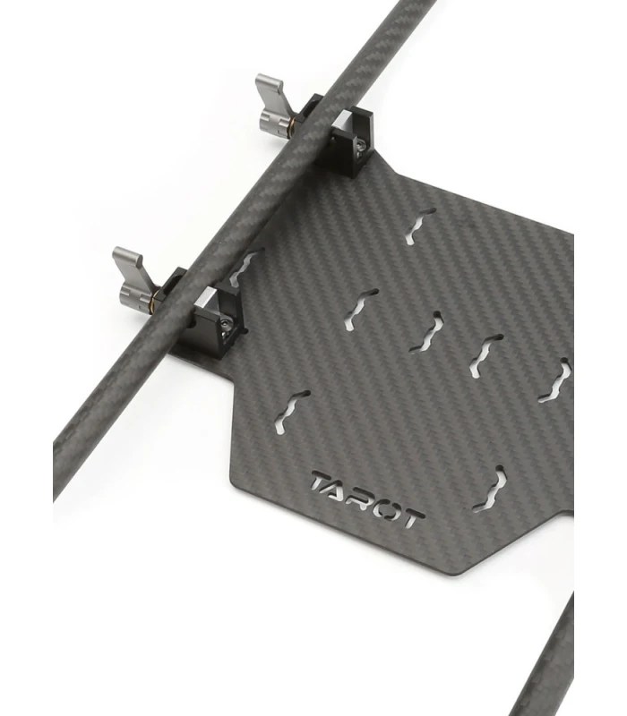 Quick Release Gimbal / Battery Mount Plate (12mm Clamps) - Image 2