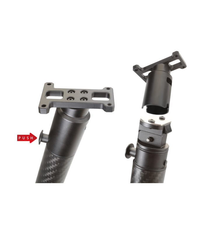 Tarot 25 to 16mm Landing Gear with Quick Release TL8X028 - Image 2