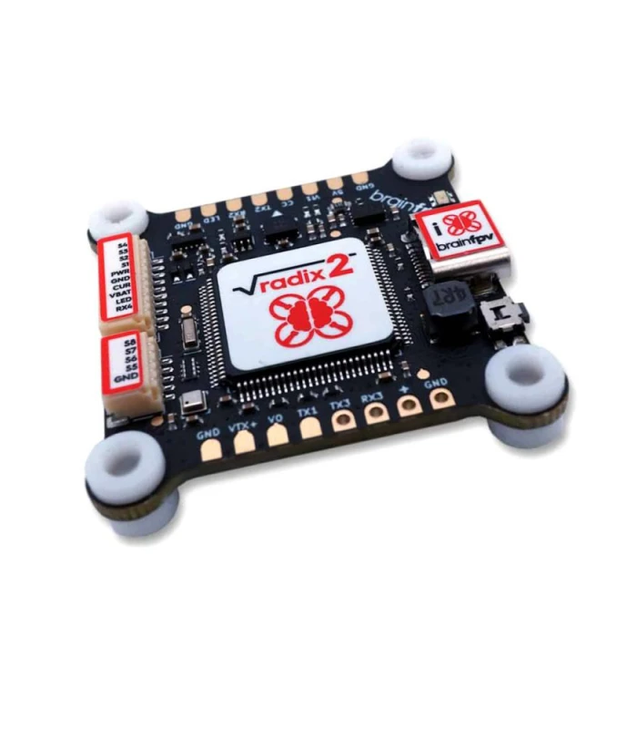 BrainFPV Radix 2 30x30 Flight Controller (H7 + graphic OSD) - Image 3