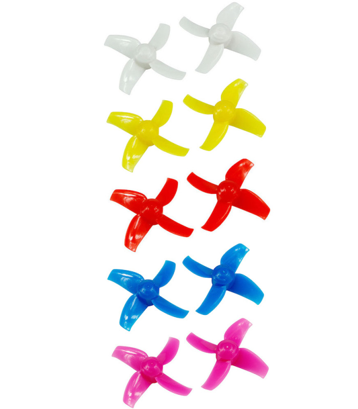 LDARC Rainbow Pack 40MM 4 Blade CW/CCW Props 1MM HUB - Image 3