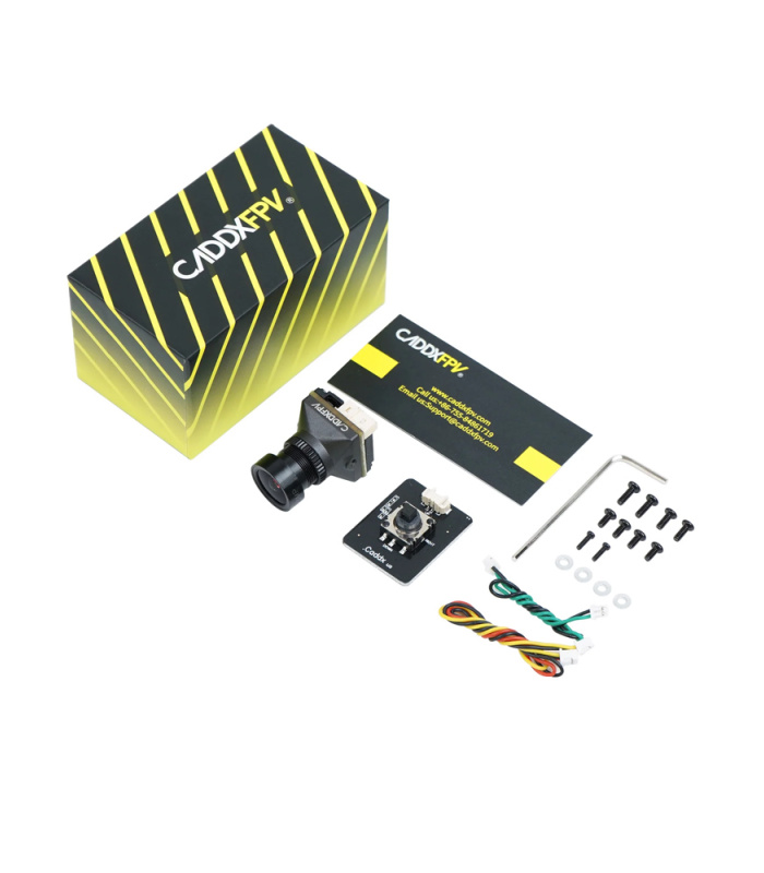 Caddx Ratel 2 Pro 1500TVL Micro FPV Camera - Image 5
