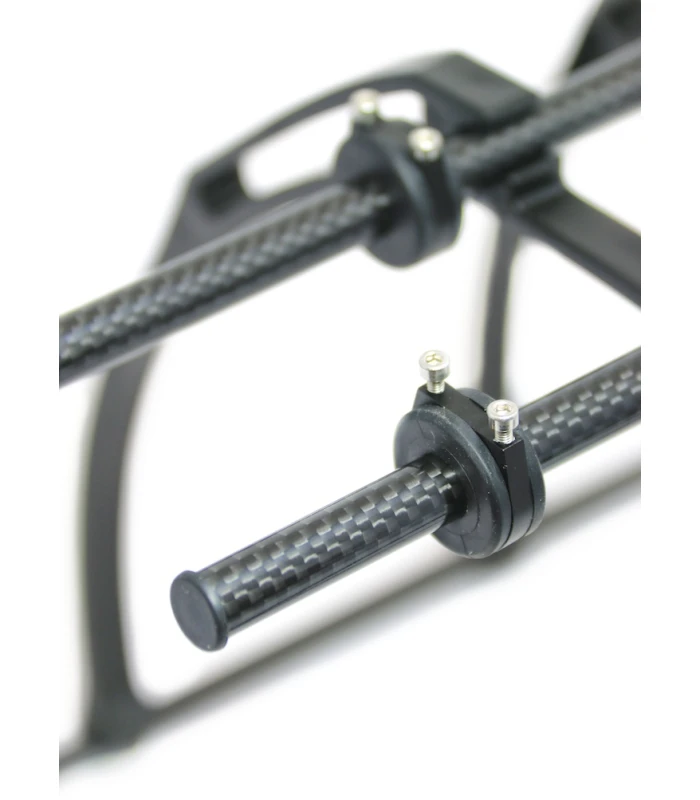 Shock absorbing aluminium tube clamp (8-12mm) - Image 3