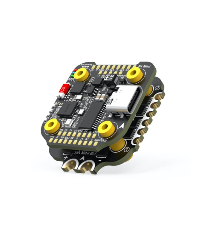 SpeedyBee F405 Mini BLS Flight Controller / Stack with 35A V2 ESC - Image 1