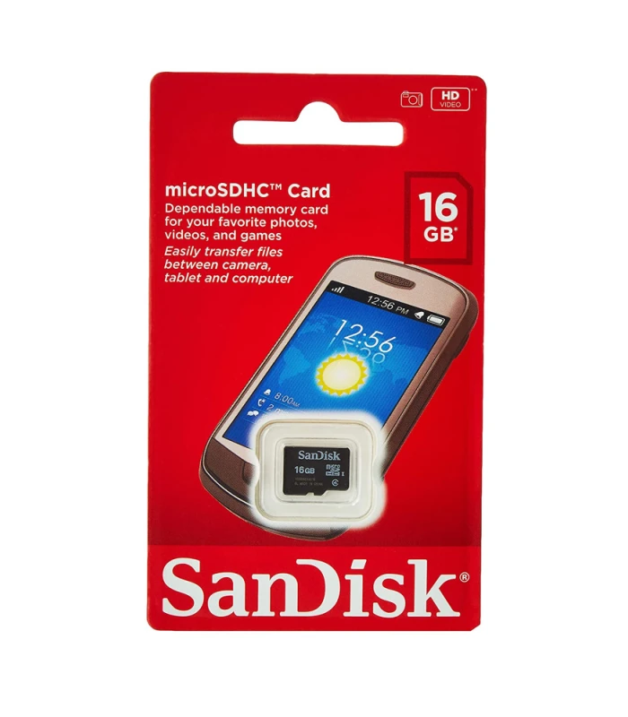 SanDisk 16 GB Class 4 Micro-SD Flash Card - Image 2