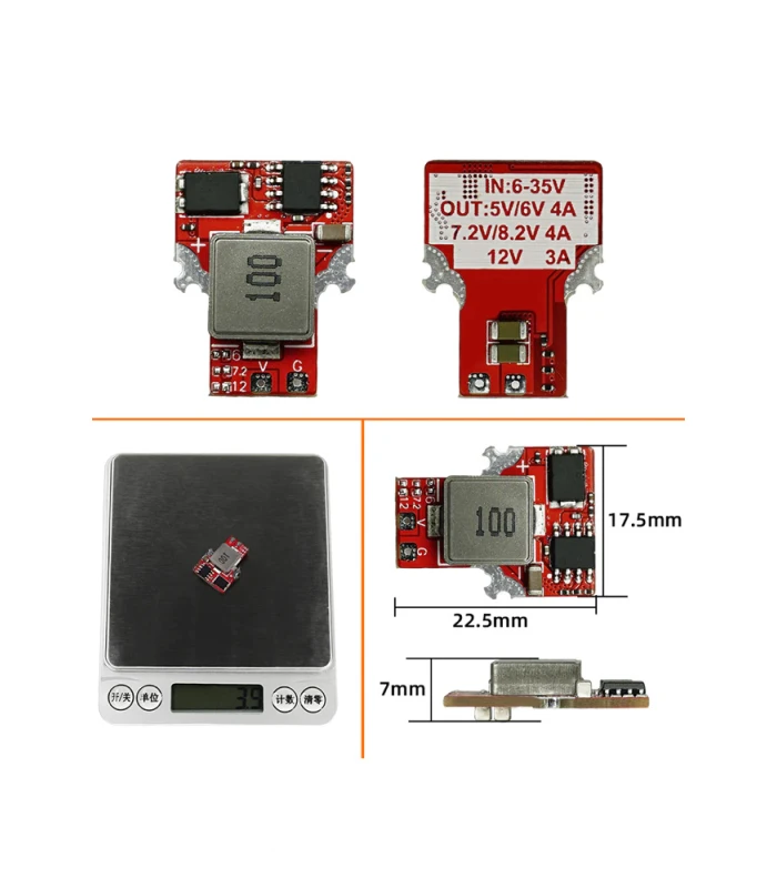 Sequre SQESC 2670 ESC BEC Voltage Regulator - Image 2