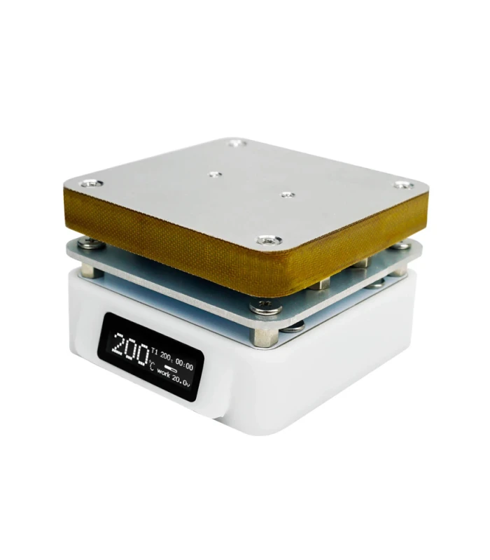 Sequre T55 Mini Hot Plate SMD Soldering Rework Station - Image 1