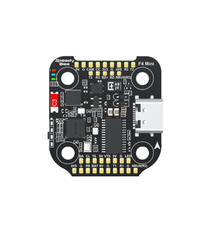 SpeedyBee F405 Mini BLS Flight Controller / Stack with 35A V2 ESC - Image 3