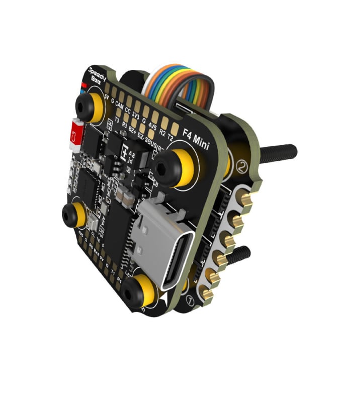 SpeedyBee F405 Mini BLS Flight Controller / Stack with 35A V2 ESC - Image 2