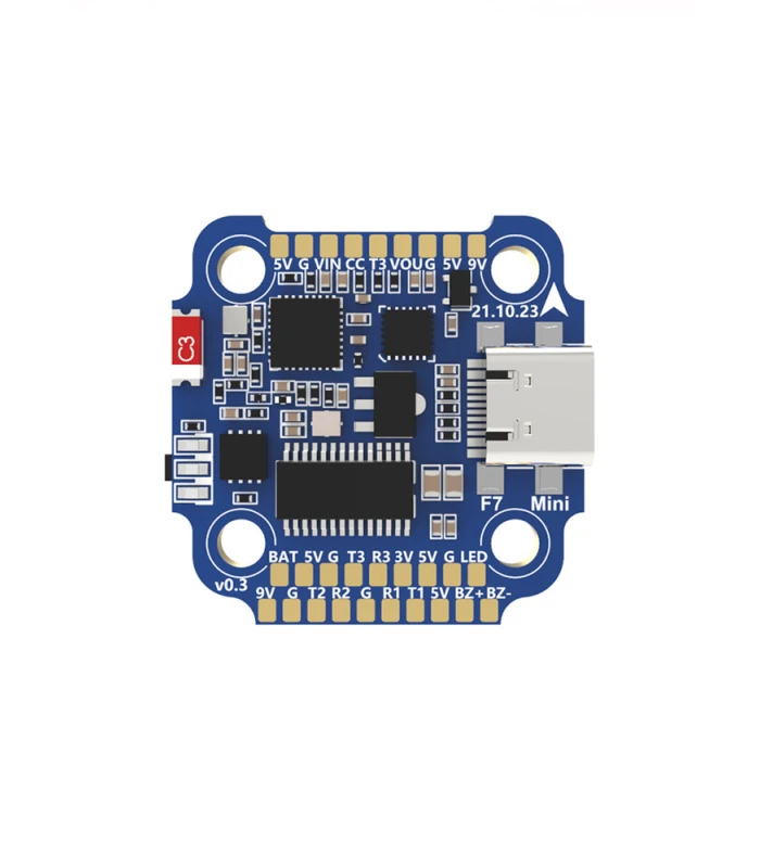 SpeedyBee F7 Mini 20x20 Flight Controller / Stack with 35A ESC - Image 3