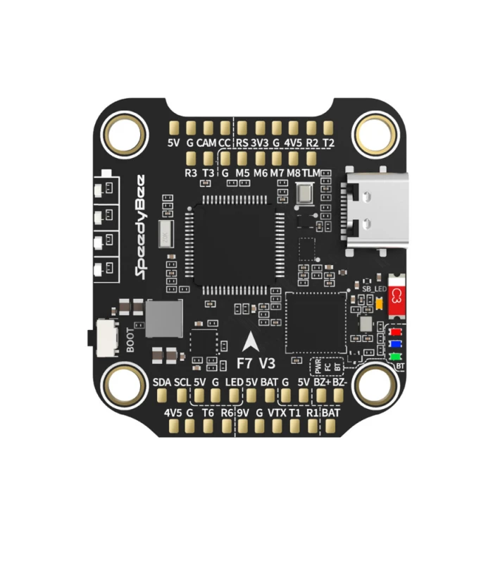SpeedyBee F7 V3 Flight Controller / Stack with 50A ESC - Image 2