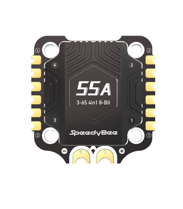SpeedyBee F405 V4 BLS Flight Controller / Stack with 55A ESC - Image 4