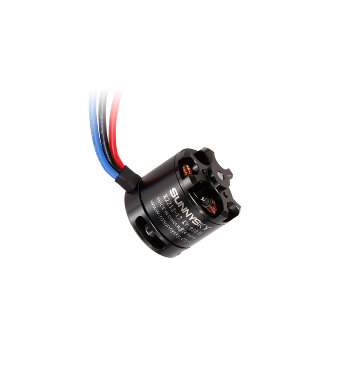 SunnySky X2212-13 980KV II 2-4S Multirotor Brushless Motor - Image 1