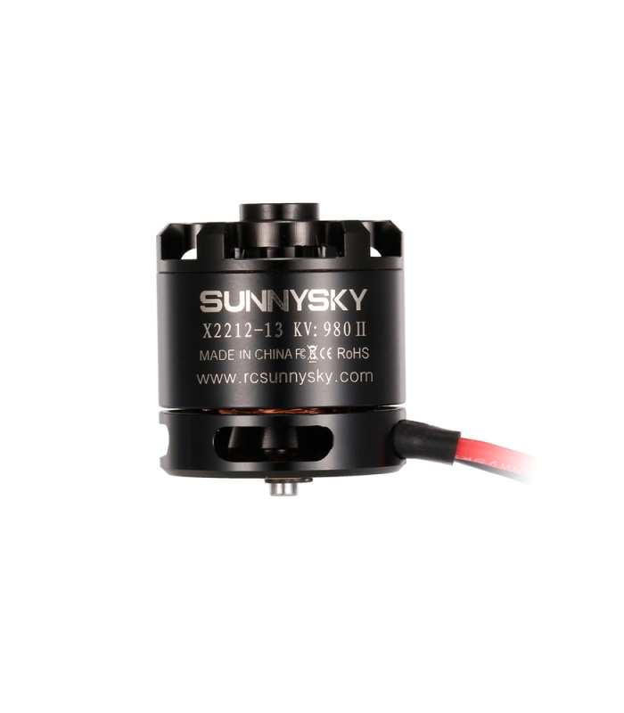 SunnySky X2212-13 980KV II 2-4S Multirotor Brushless Motor - Image 4