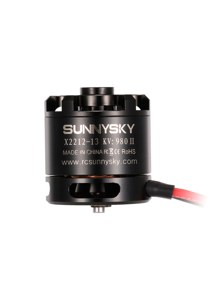 ドローン用SunnySky X2212-13 KV:980II 6個セット SunnySky X2212 KV980 Brushless Motors - Multirotor Version