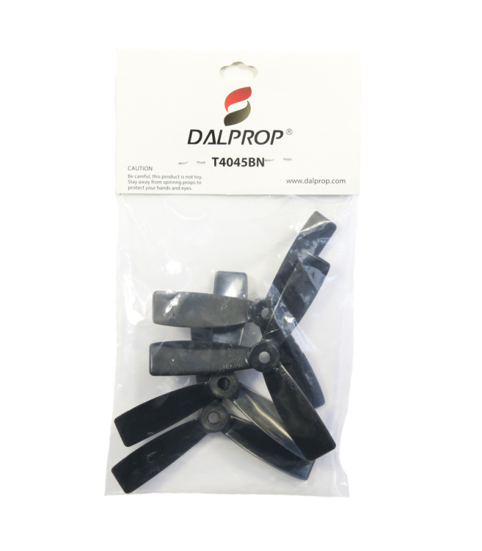 DAL Tri-Blade Super Durable Bullnose Prop Pack 2x CW/CCW - Image 1