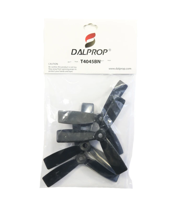 DAL Tri-Blade Super Durable Bullnose Prop Pack 2x CW/CCW - Image 1